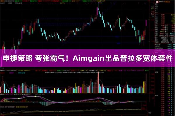 申捷策略 夸张霸气！Aimgain出品普拉多宽体套件