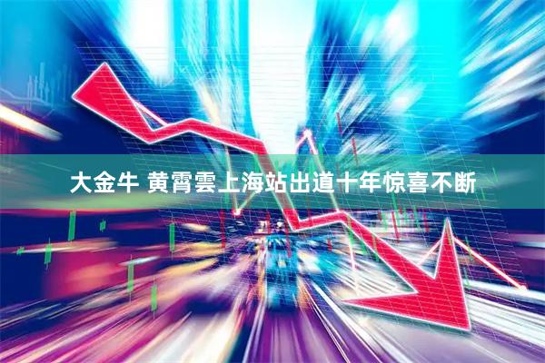 大金牛 黄霄雲上海站出道十年惊喜不断